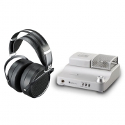 HiFiMAN 头领科技 HE5se 头戴式耳机 + EF100 胆石混合耳放 3538元包邮（满减）
