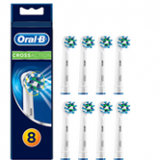 10支、可用2年：Oral-B 欧乐B 多角度清洁型刷头 EB50
