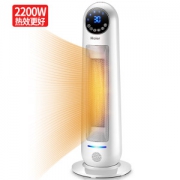 海尔 立式暖风机 取暖器 2200W