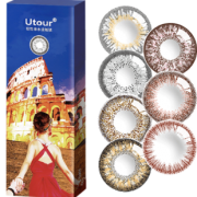 utou混血日抛美瞳10片装
