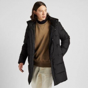 新低：UNIQLO 优衣库 419990 男款无缝羽绒大衣
