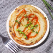 正宗老上海风味 90g x20片 乡艾廊 葱油饼