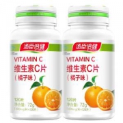 汤臣倍健 维生素c咀嚼片 120片 冬季感冒多发常备