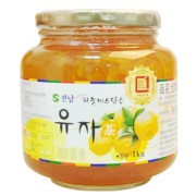 韩国原装进口全南蜂蜜柚子茶1kg 券后￥36.9