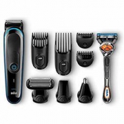 中亚Prime会员：BRAUN 博朗 Multigroomer MGK3080 九合一毛发修剪套装