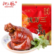 ￥44.8 沈厅 周庄特产沈万三蹄1000g