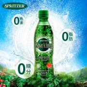 新低！马来西亚国会用水：325mlx24瓶 SPRITZER 高端无糖气泡水饮料