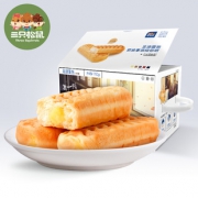 三只松鼠 足迹面包750g/整箱 券后￥18.9