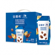 伊利安慕希纯酸牛奶咖啡味酸奶205g*12盒/整箱 聚划算66元