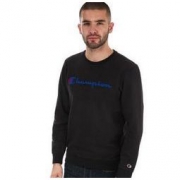Champion Garment Washed Crew 男士卫衣