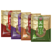 【蒸善美】艾草叶生姜红花泡脚包