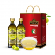 FILIPPO BERIO 翡丽百瑞 特级初榨橄榄油 礼盒装 750ml*2瓶 98元包邮（需用券）