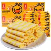 咔啰卡曼夹心咸蛋黄卷25g*20包 1箱 19.90元包邮（需用券）