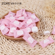 ￥8.9 ZOREYA 纯棉一次性洁面巾 100粒