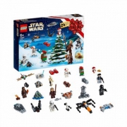 圣诞好礼、黑 卡会员： LEGO 乐高 星球大战系列 75245 圣诞倒数日历