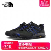 北面 The North Face  GTX防水+Vibram黄金大底 男徒步鞋