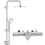 12日0点、双12预告：GROHE 高仪 34598000+27389002 花洒淋浴套装 1656元包邮（前2小时）