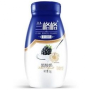 兰格格 黑酸奶 1kg *3件