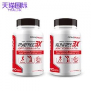 美国 PipingRock 三倍氨糖软骨素 300粒/瓶 修复关节问题