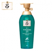 京东PLUS会员：Ryo 吕 绿吕 控油去屑洗发水 500ml *5件 132.25元包邮包税（需用券，合26.45元/件）