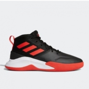 双12预告、历史低价：adidas 阿迪达斯 OWNTHEGAME 男款场上竞技篮球鞋 123元（前1000件）