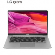 23.5小时续航、995g超轻：LG gram 14寸 笔记本电脑（i5-8265U、8G、256G、雷电3）