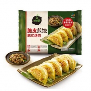 限地区：bibigo 必品阁 韩式烤肉煎饺 640g（25只）*5件