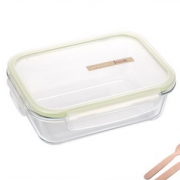 iCook 玻璃保鲜盒 410ml 6.8元包邮（需用券）