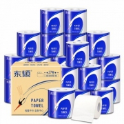 顺清柔 天鹅倍柔系列 卷纸 4层200g*27卷 *3件