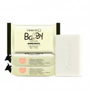 YeeHOO 英氏 婴儿洗衣皂 120g 4块 29元