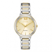 CITIZEN 西铁城 Eco-Drive EM0554-82X 女士光动能腕表