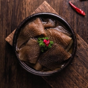 涮火锅必备！唐之味 大刀毛肚片 500g