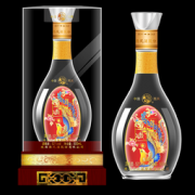 大额神券：西凤 百年凤牌 52度浓香型白酒 500ml*6瓶