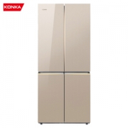 低过双11、历史低价： KONKA 康佳 BCD-458EBX4S 十字对开门冰箱 458升