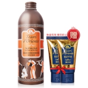 东方宝石水润嫩肤香氛沐浴露(水莲花香）500ml（进口沐浴乳液 男女通用）