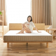 双12预告：8H Q1s 乳胶人体工学床垫 120*200*21cm 2449元包邮
