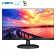 4日14点： PHILIPS 飞利浦 273V7QDSBF 27英寸 IPS显示器