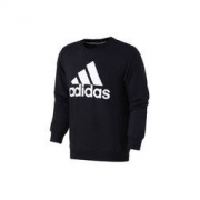 adidas男服卫衣圆领套头休闲运动服DT9938 L DT9938蓝色