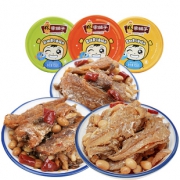 林家铺子 鲜美黄花鱼罐头105g*4罐 券后￥15.8