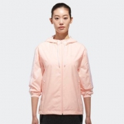 adidas 阿迪达斯 W WB STN CZ1692 女款连帽长袖外套 215元包邮（限1000件）