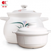 康舒 耐高温养生陶瓷煲 2000ml  券后19.99元