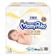 MamyPoko 妈咪宝贝 云柔干爽系列 婴儿纸尿裤 M号 180片 *2件 297.1元包邮（合148.55元/件）