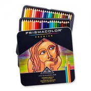 PRISMACOLOR 3598T 48色铁盒装优质软芯彩色铅笔