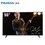 30日0点： PANDA 熊猫 55F4AK 55英寸 4K 液晶电视