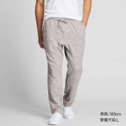 UNIQLO 优衣库 419133 男士UltraStretch松紧长裤