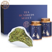 百家茶农 19年新茶 明前特级 西湖龙井 100g 礼盒装 核心产区出产