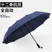 宝迪妮 超大号双人加固晴雨伞黑胶太阳伞bdn19-898 券后19.9元起包邮 多款可选