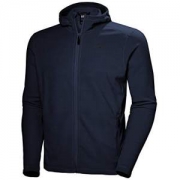 Helly Hansen 男式 Daybreaker 连帽羊毛全拉链夹克