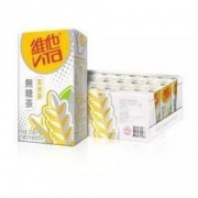 维他奶 维他无糖玄米茶饮料250ml*24盒 大麦茶 无糖无脂肪无热量饮品整箱装 *3件