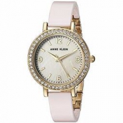 中亚Prime会员：ANNE KLEIN AK/2349WTDB 女士时装腕表